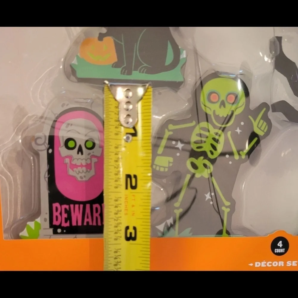 Target Halloween Decor Set - Black, Green, Orange